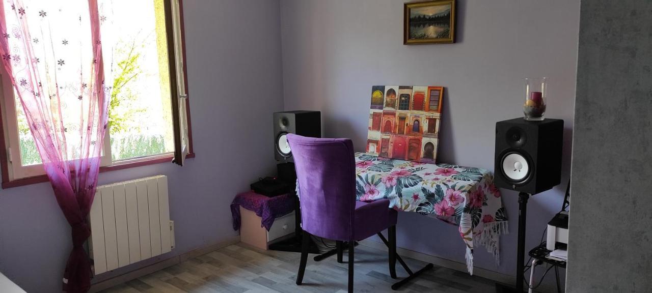 Maison Au Pied De La Montagne Aspet Eksteriør billede